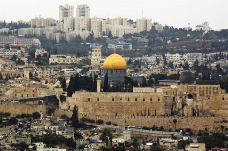 The Old City of Jerusalem