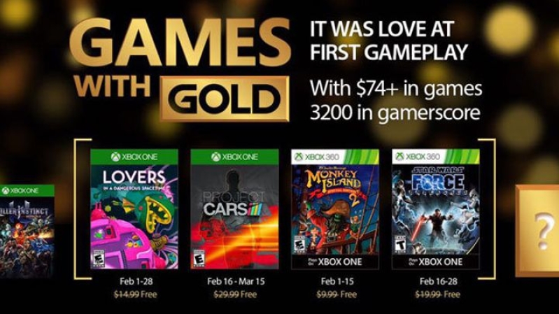 Possible Xbox One games with Gold for February 2017