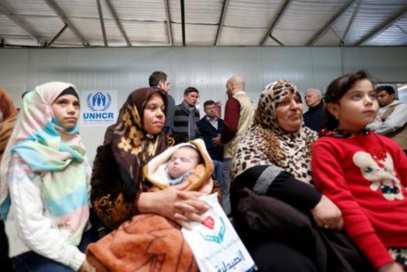 Syrian Refugees UNHCR