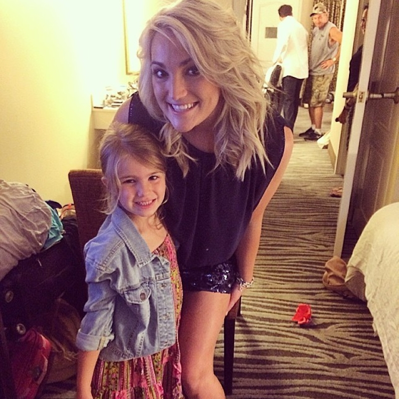 Jamie Lynn Spears