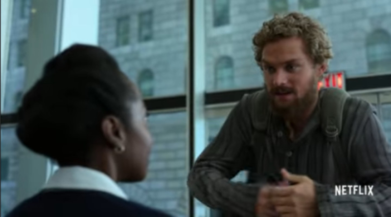 Marvel's Iron Fist showcases yet another Netflix trailer