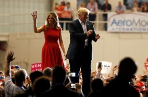 Melania Trump in Florida