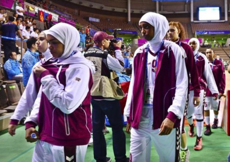 Qatar hijab