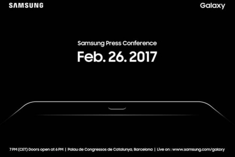 Samsung Press Conference: MWC 2017