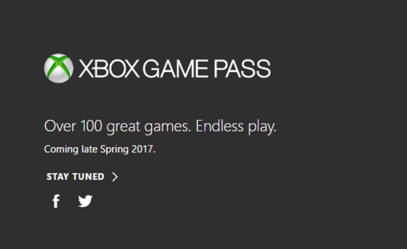 Xbox Game Pass