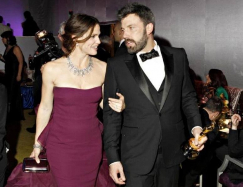 Garner and Affleck