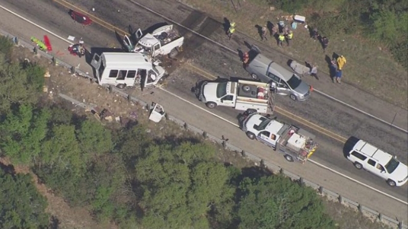 Texas Church Crash