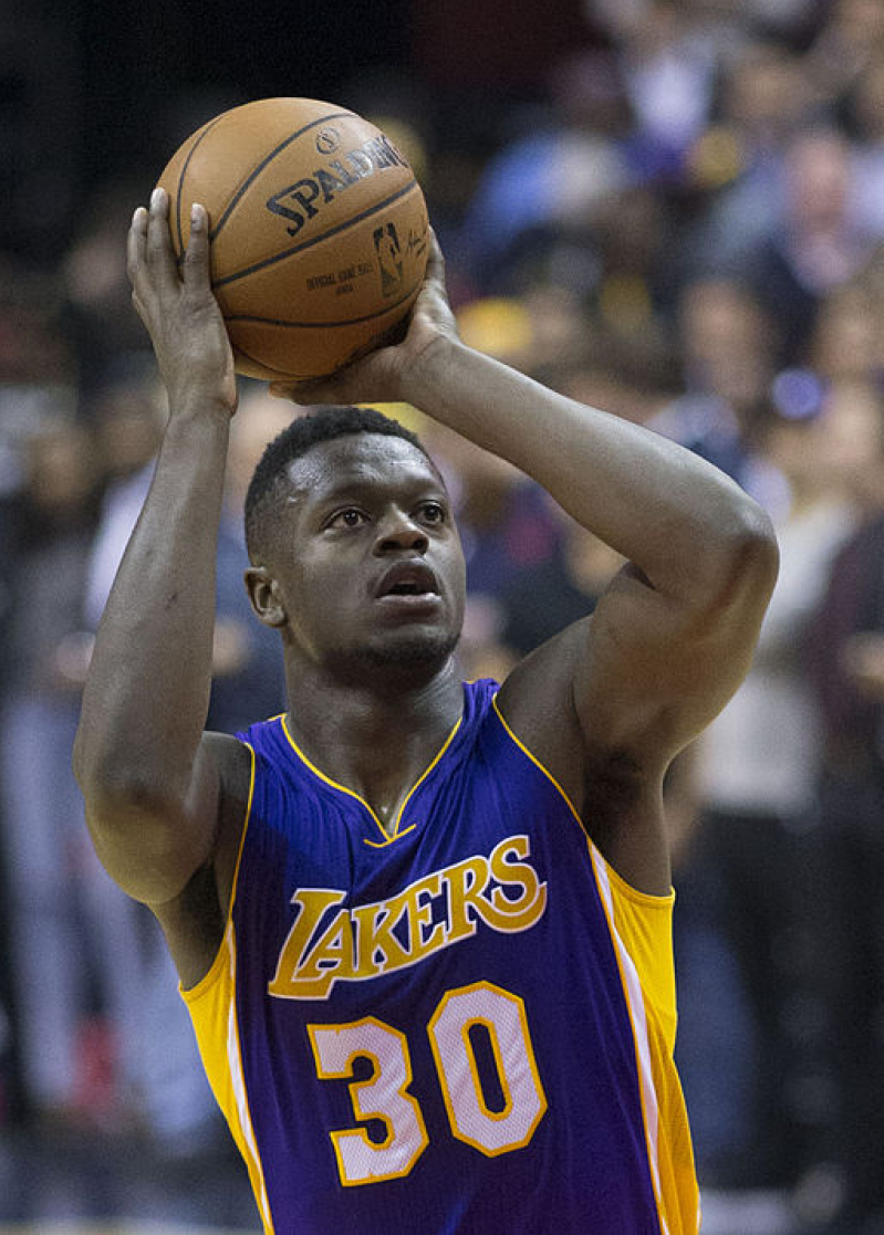 Julius Randle of Los Angeles Lakers