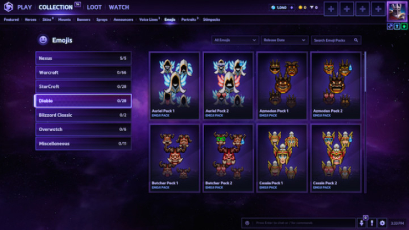 Heroes of the Storm 2.0 update