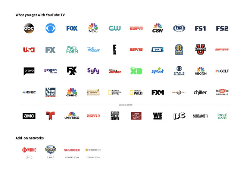 YouTube TV goes live