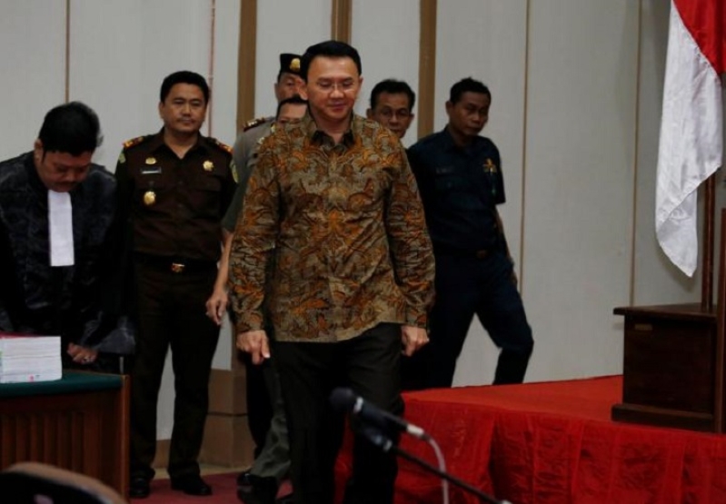 Basuki Tjahaja Purnama or Ahok