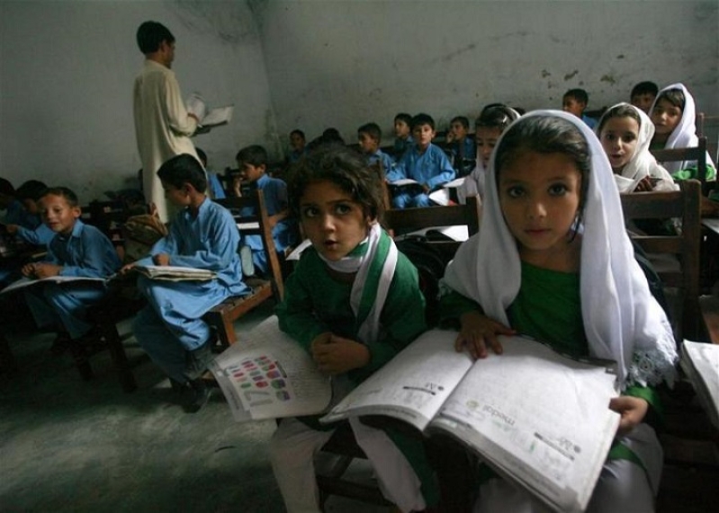 Students in Pakistan