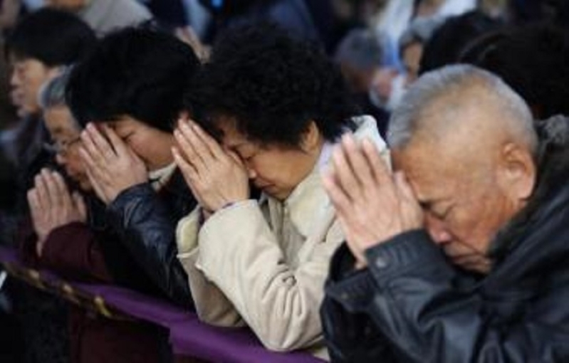 Underground Church in China