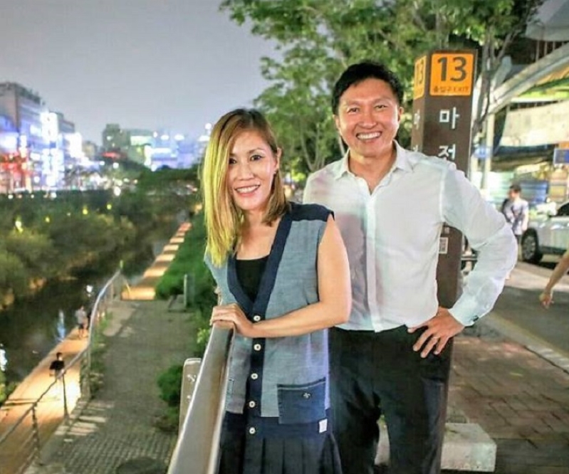 Kong Hee and Sun Ho