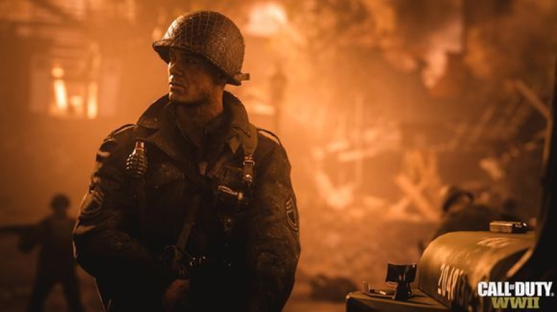 Call of Duty: World War II trailer revealed