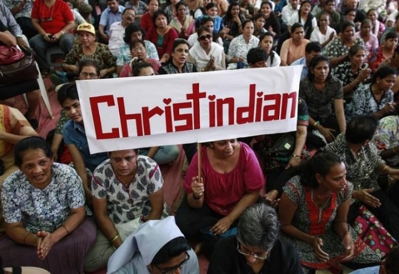 India Christians Protest Against Church Attacks