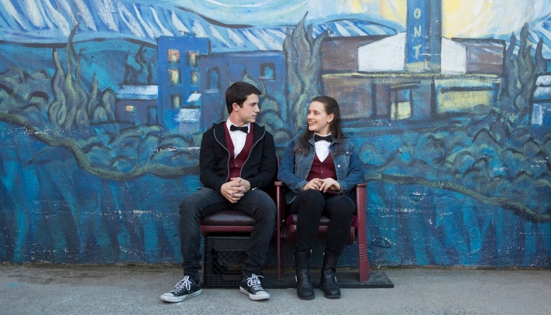 '13 Reasons Why' actors Dylan Minnette and Katherine Langford