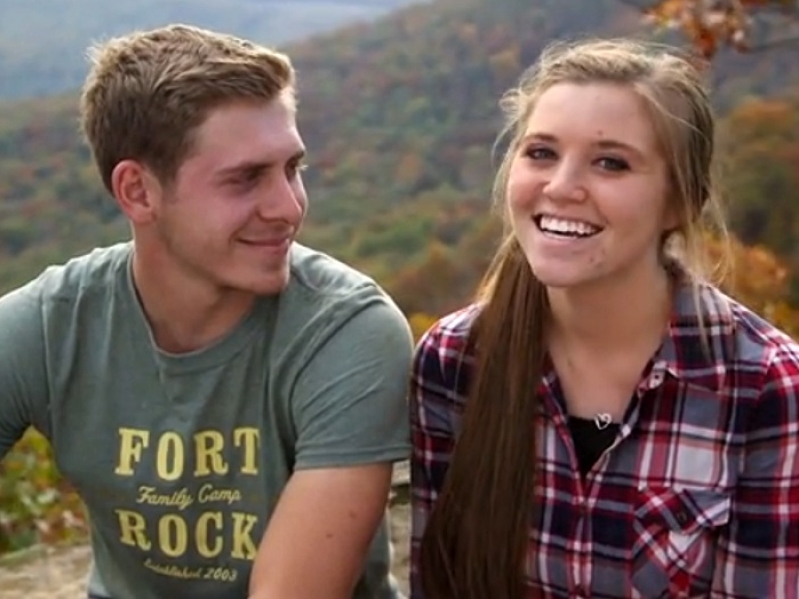 Joy-Anna Duggar with fiance Austin Forsyth