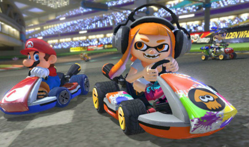 Mario Kart 8 Deluxe receives new update