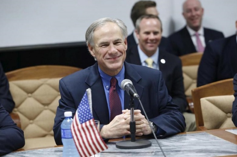 Texas Governor Greg Abbott