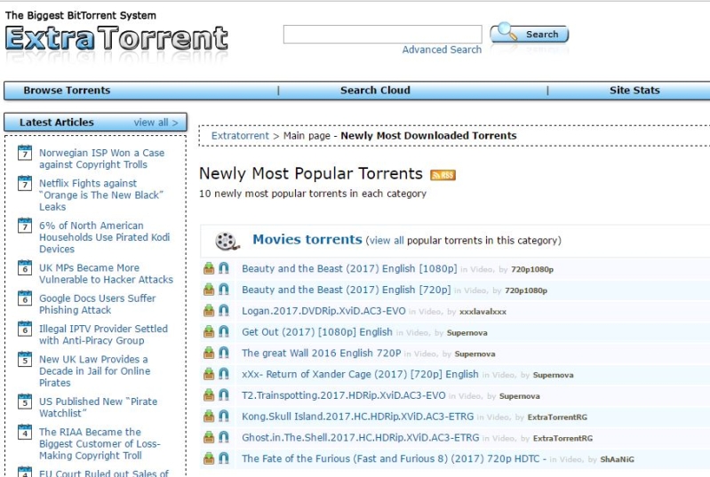 The Pirate Bay, Kickass Torrents Blockade Intensify Following ExtraTorrent Permanent Shutdown