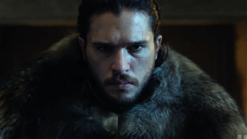 Jon Snow in HBO's 'Game of Thrones'