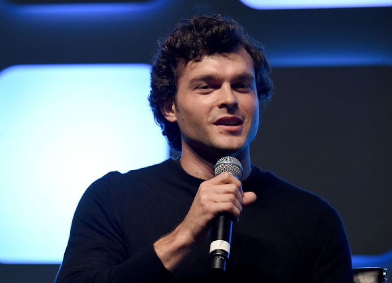 Alden Ehrenreich at the Star Wars Celebration 2016