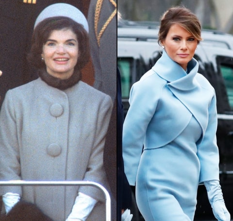 Melania Trump Channels Jackie Kennedy