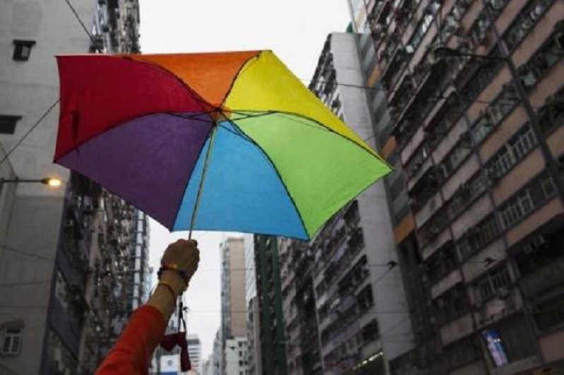 Rainbow Umbrella