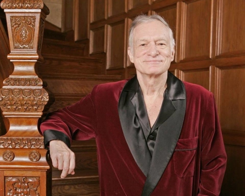 Hugh Hefner