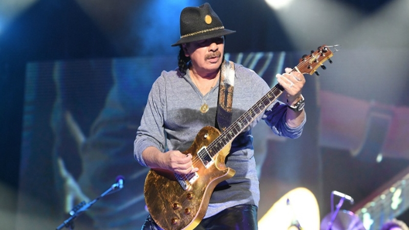 Carlos Santana