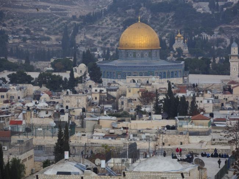 Jerusalem's Old City. 