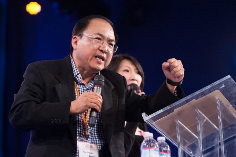 Pastor Tong Liu, Senior Pastor of River of Life Christian Church