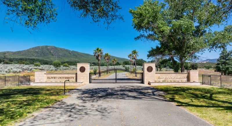 Olivet University, Anza California Main Gate