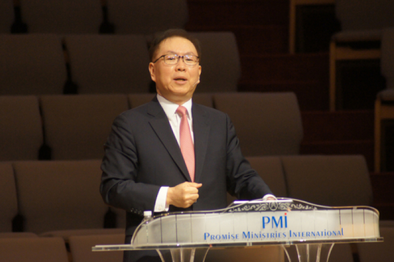 President Heo Yeon-hang of the New York Council of Korean Churches