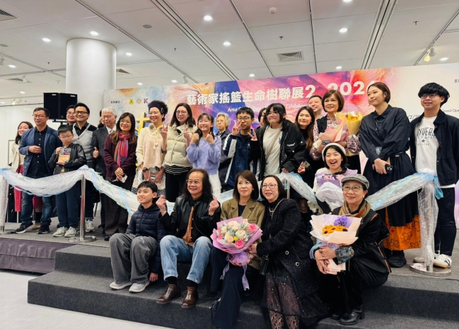 藝術家搖籃「2026生命樹聯展」120人參展見證藝術生命力