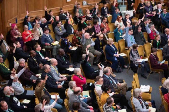 英國聖公會投票 放棄推動教會承認同性婚姻