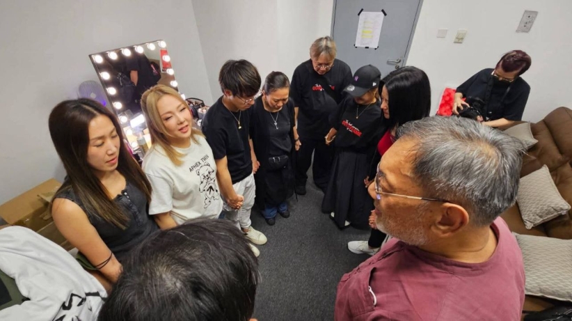 【敬拜靈.盛載心】吉中鳴牧師:團隊精神