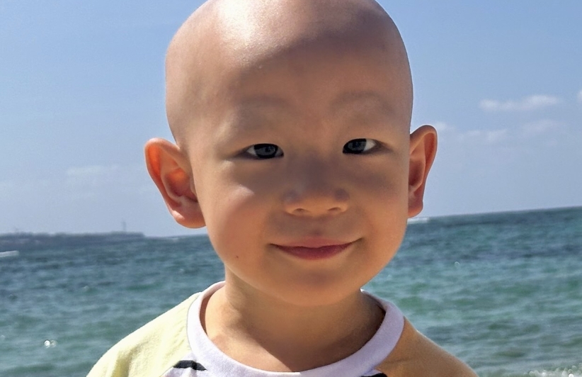 翁牧禾生前照片