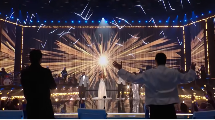 《美國偶像》的《信仰之歌》