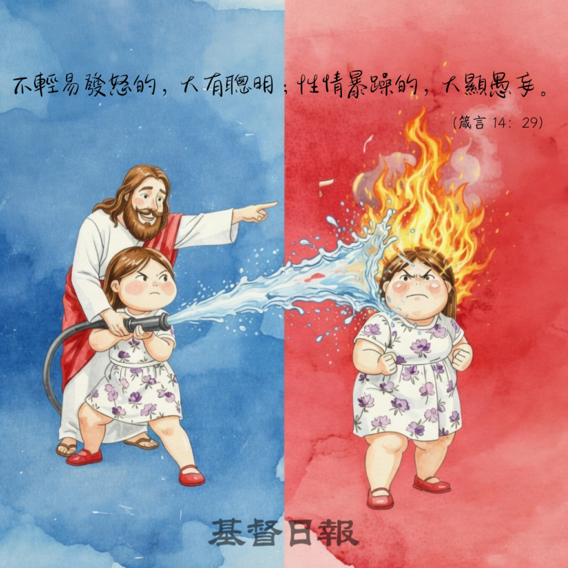 【守护家庭365】不轻易发怒