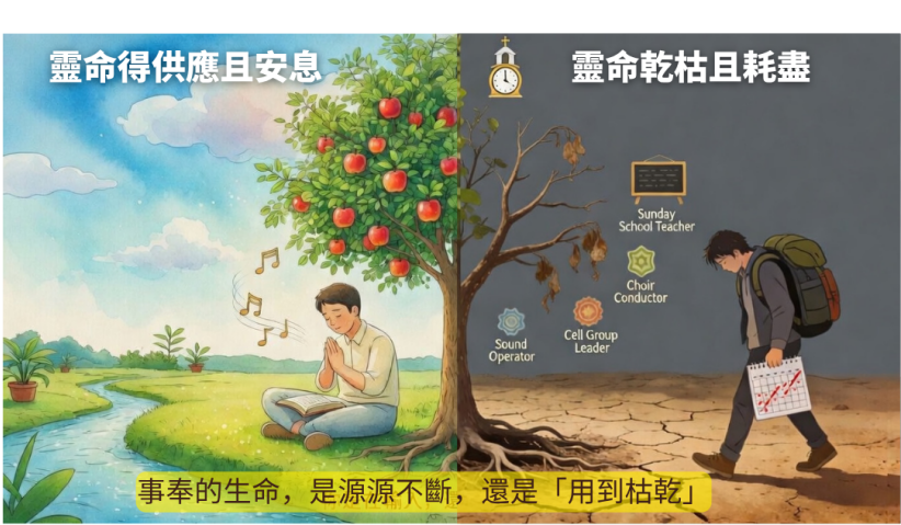 【敬拜靈.盛載心】吉中鳴牧師：屬靈透支