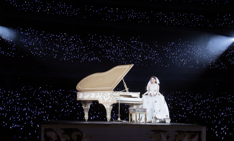 鄧紫棋新婦造型獻唱《奇異恩典》　見證恩典成為生命寫照