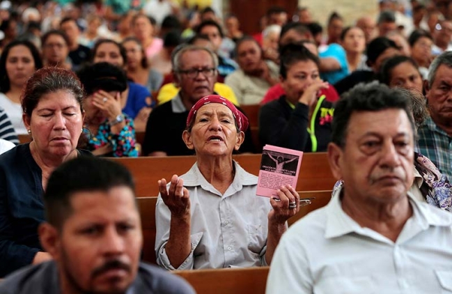 尼加拉瓜基督徒迫害加劇 去年逾300起侵犯宗教自由事件