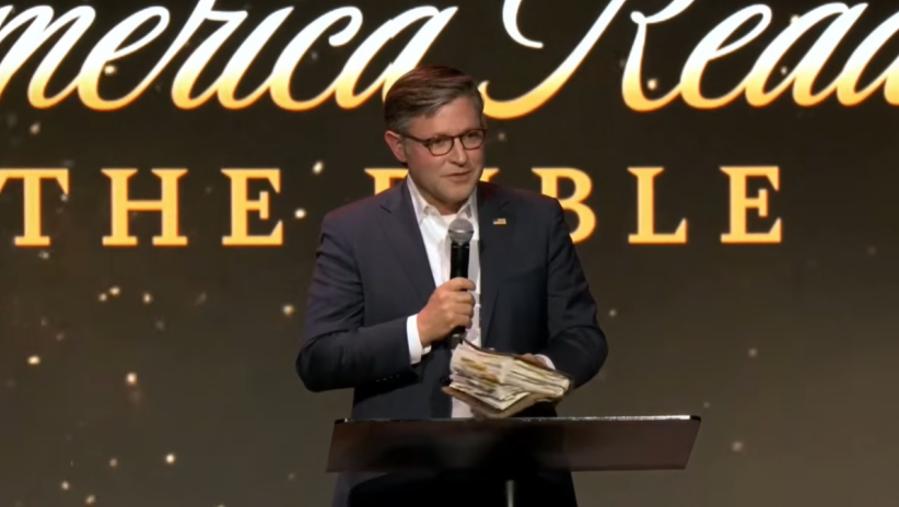 「美國朗讀聖經」馬拉松