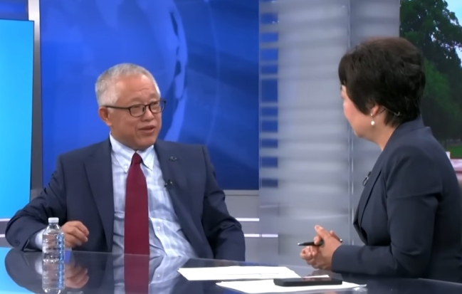歷經近十個月羈押 金明日牧師接受訪問還原獲釋抵美經過
