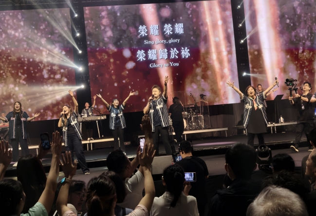 讚美之泉香港敬拜節慶逾二萬人次參與 亞洲巡迴圓滿結束