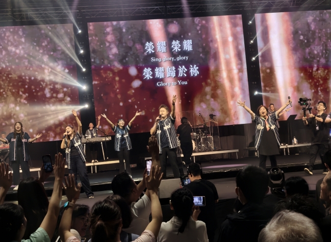 讚美之泉香港敬拜節慶逾二萬人次參與 亞洲巡迴圓滿結束