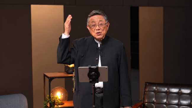 「退休存款、健康保險給不了安全感」劉志雄長老：信心是看不見仍能安息
