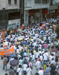 七一遊行表達了港人怎樣的屬靈渴求﹖